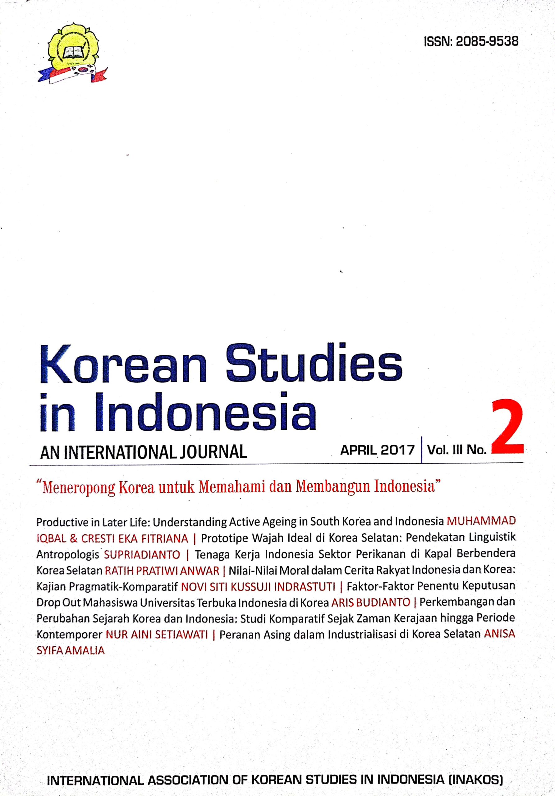 Vol. III No.2 - April 2017